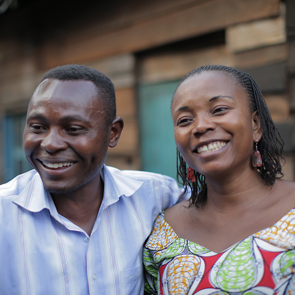 Portrait of Abby and Kyalu, from the Equimundo film "Living Peace: The Story of Abby and Kyalu."