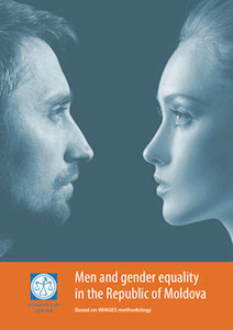 Cover of "Men and Gender Equality in the Republic of Moldova"