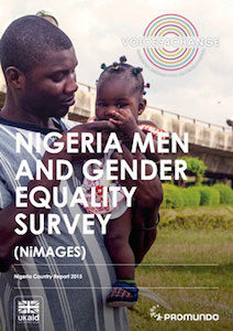 Cover of "Nigeria Men and Gender Equality Survey (NiMAGES)"