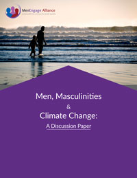 Cover of "Men, Masculinities and Climate Change"