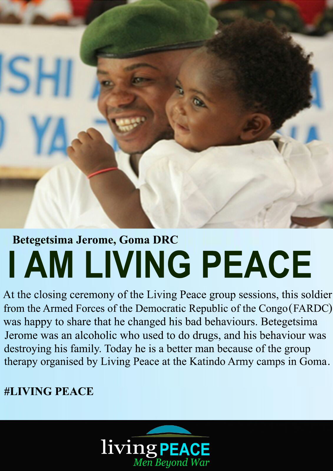 Living Peace Institute DRC - Poster 2 - Equimundo