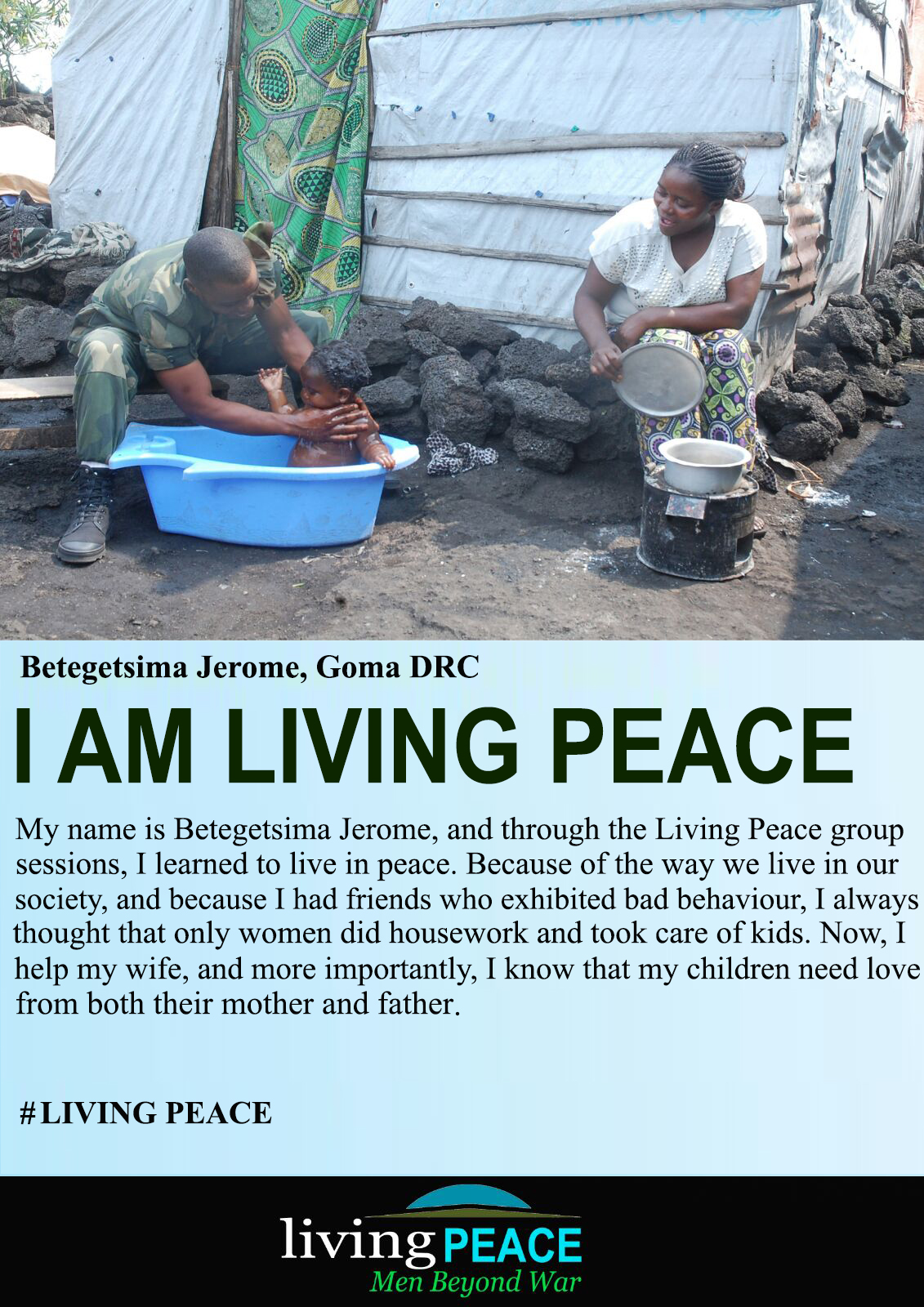 Living Peace Institute DRC - Poster 3 - Equimundo