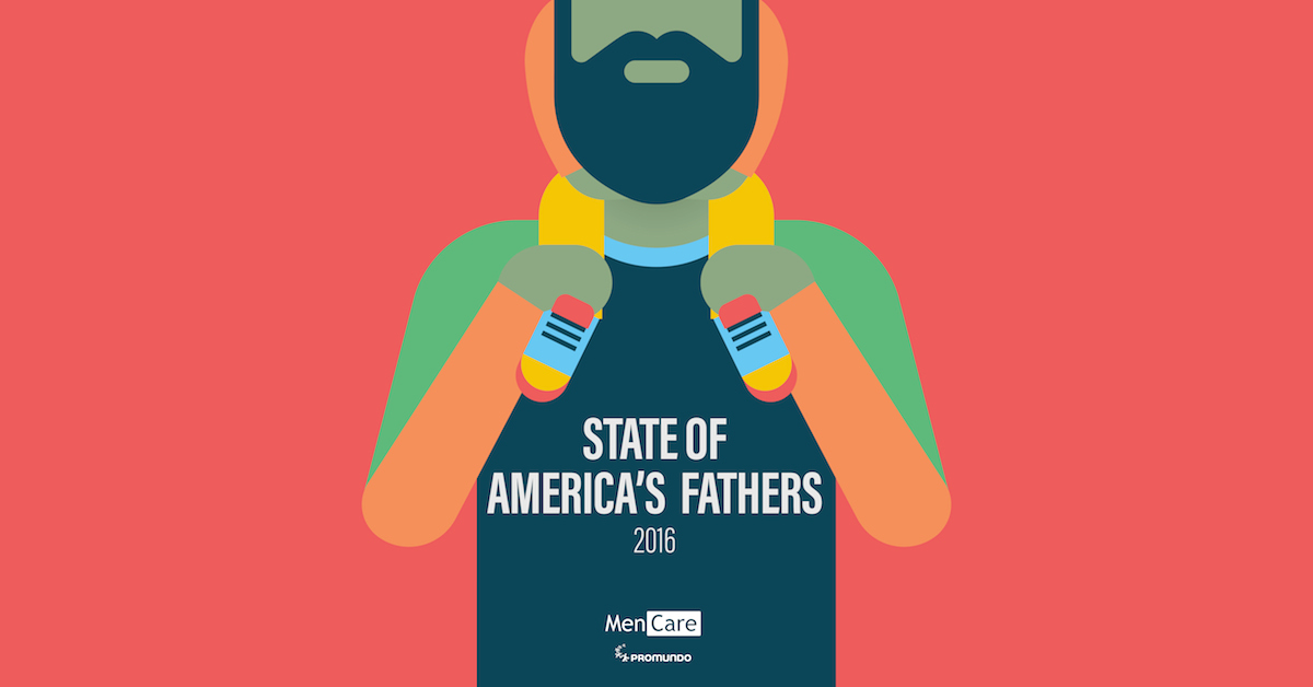 State of America's Fathers - report cover