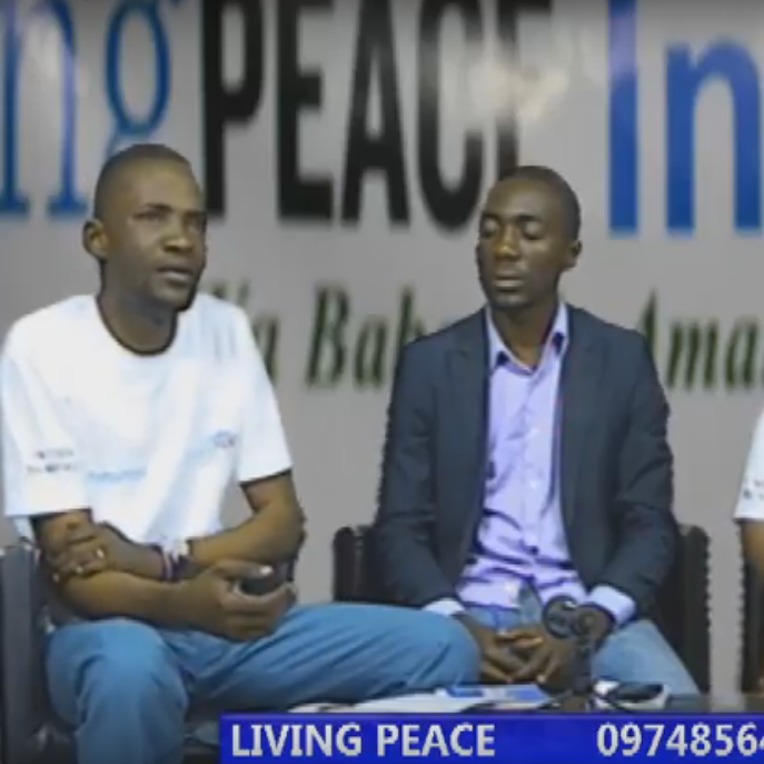 Living Peace Institute - Hope Channel Video #1