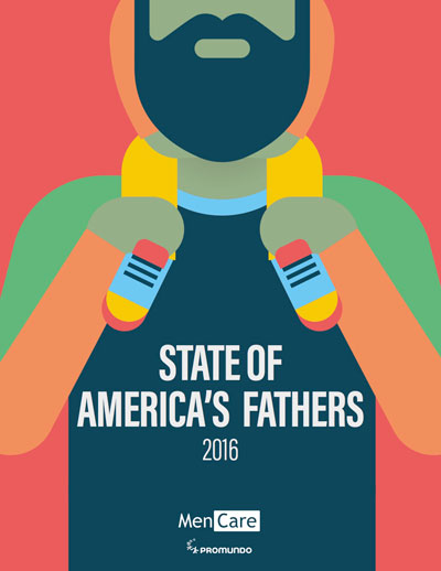 "State of America's Fathers" report cover.