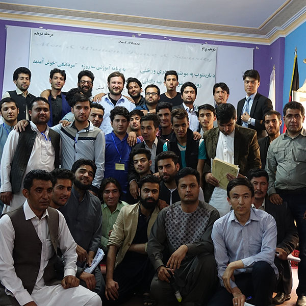Group Photo of Second Training