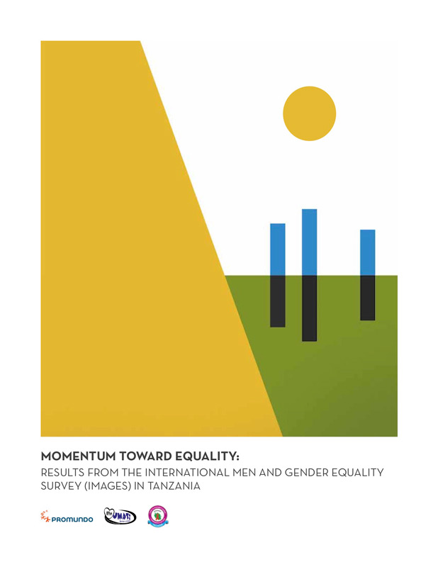 Cover of the "Momentum for Equality" report.