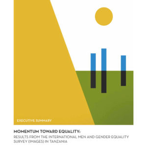 Cover of the "Momentum for Equality" executive summary.