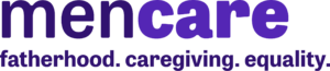 MenCare logo horizontal with tagline