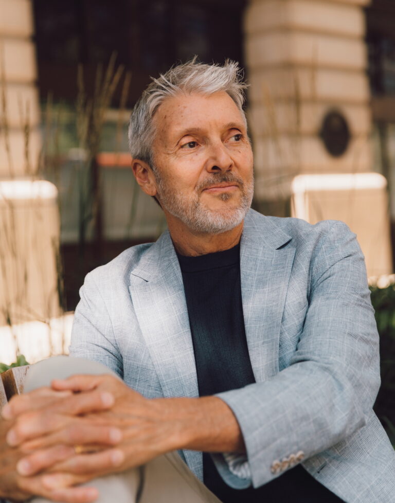 Portrait of Gary Barker, Founder and CEO of Equimundo.